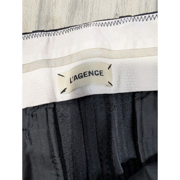 L'Agence Women'Pants US 6 FR 38 Flared Office Career Contemporary Trousers 100 - Picture 3 of 8